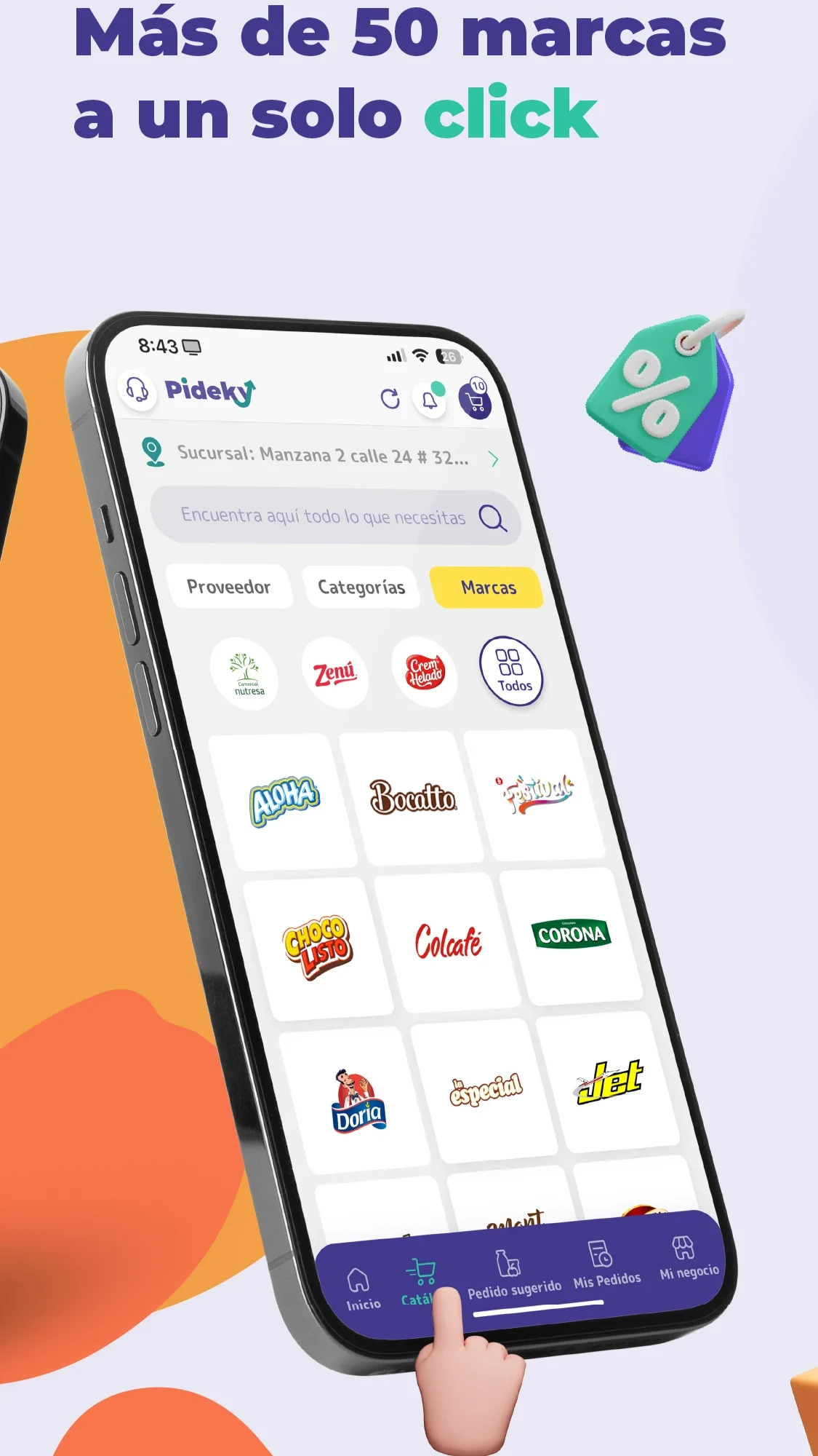 Pideky 2.0 screenshot